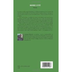 Alternative view of NOIRE CITE (Français) Broché, 1 juillet 2013, Édition française de Ayangma - Ayangma - Bonoho
