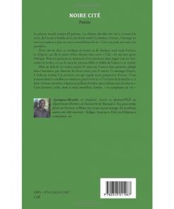 Alternative view of NOIRE CITE (Français) Broché, 1 juillet 2013, Édition française de Ayangma - Ayangma - Bonoho