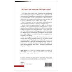 Alternative view of Ne Faut-Il Pas Exorciser l’Afrique Noire ?