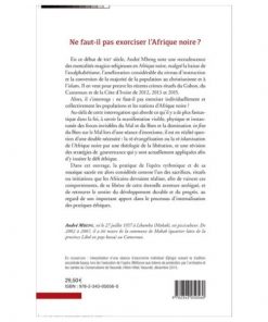Alternative view of Ne Faut-Il Pas Exorciser l’Afrique Noire ?