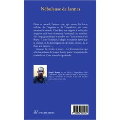 Alternative view of Nébuleuse de larmes, Poésie (broché),Paru le 5 décembre 2012 de Joseph Franck Bonny