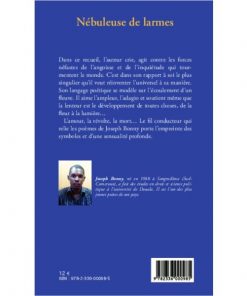 Alternative view of Nébuleuse de larmes, Poésie (broché),Paru le 5 décembre 2012 de Joseph Franck Bonny