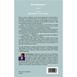 Alternative view of Nostalgiaques, Manifeste Accomien