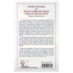 Alternative view of Ordre Politique Et Rituels Thérapeutiques Chez Les Tem Du Togo
