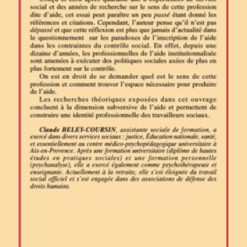 Alternative view of PENSER L'AIDE : De l'intention à l'acte