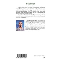 Alternative view of Paradisier, Poésie (Anglais) Broché, 1 avril 2008, Édition française de Ghislain Victor Njayi
