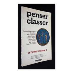 Le Genre Humain 2, Penser, Classer
