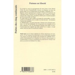 Alternative view of Poèmes en Liberté de Walid Amri
