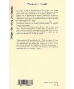 Alternative view of Poèmes en Liberté de Walid Amri