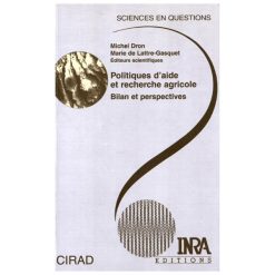 Politiques D’aide Et Recherche Agricole Bilan et Perspectives