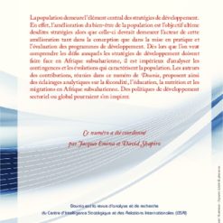 Alternative view of Population et Défis de Développement en Afrique Subsaharienne