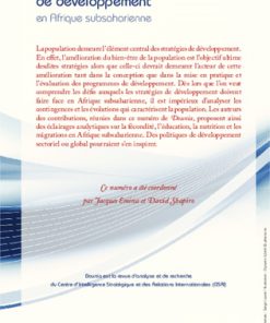 Alternative view of Population et Défis de Développement en Afrique Subsaharienne