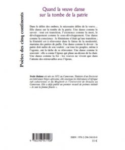 Alternative view of Quand la Veuve Danse sur la Tome de la Patrie de Yvette Balana
