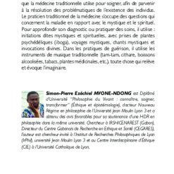 Alternative view of Regard Critique Sur La Médecine Traditionnelle Au Gabon
