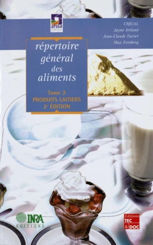 Répertoire Général des Aliments Tome 2