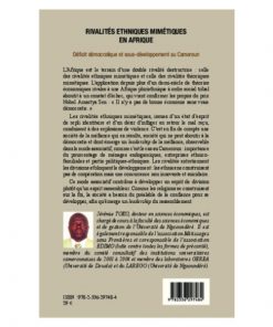Alternative view of Rivalités Ethniques Mimétiques En Afrique