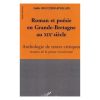 Roman et Poésie en Grande Bretagne au XIXe siècle 2001