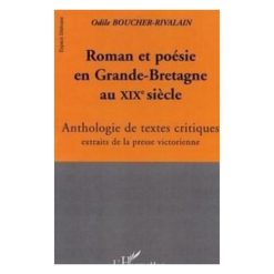 Roman et Poésie en Grande Bretagne au XIXe siècle 2001