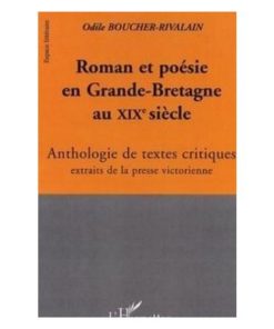 Roman et Poésie en Grande Bretagne au XIXe siècle 2001