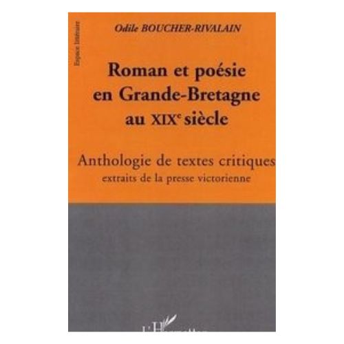 Roman et Poésie en Grande Bretagne au XIXe siècle 2001