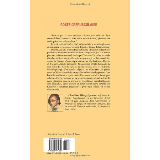 Rosée crépusculaire Livre broché, 1 octobre 2011, Edition Français de Christiane Okang Dyemma – Image 2