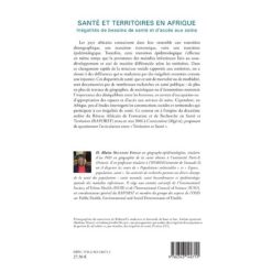 Alternative view of Santé Et Territoires En Afrique (Inégalités De Besoins De Santé Et D’accès Aux Soins)