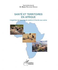 Santé Et Territoires En Afrique (Inégalités De Besoins De Santé Et D’accès Aux Soins)