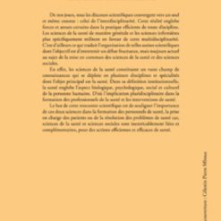 Alternative view of Santé Plurielle En Afrique Perspective Pluridisciplinaire