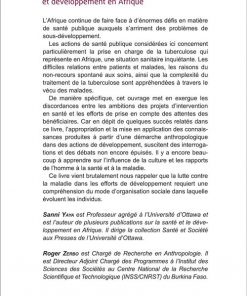 Alternative view of Santé Publique, Anthropologie De La Santé Et Développement En Afrique