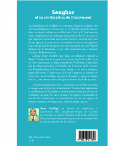 Alternative view of Senghor et la Civilisation de l’Universel