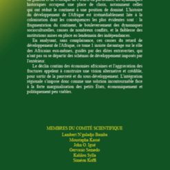 Alternative view of Sortir du Sous-développement : Quelles Nouvelles Pistes pour l’Afrique ? Aspects historiques, institutions et intégration régionale Tome1