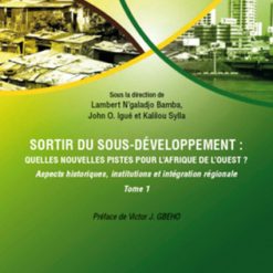 Sortir du Sous-développement : Quelles Nouvelles Pistes pour l’Afrique ? Aspects historiques, institutions et intégration régionale Tome1