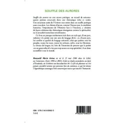 Alternative view of Souffle des Aurores: Poésie (Français) Broché – 1 juillet 2014
