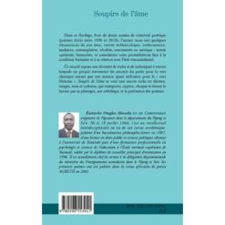 Alternative view of Soupirs de l'Ame, poésie, Édition française de Eustache Omgba Ahanda