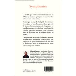 Alternative view of Symphonies, Poésie (Anglais) Broché,1 juin 2014, Édition française de Edmond Ossoko