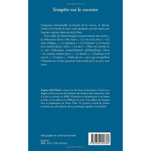 Tempête sur le Cocotier, Poèmes Livre broché, 1 mars 2013, Edition Français de Abel Eugène NTOH – Image 2