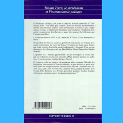 Alternative view of Tristan Tzara, le Surréalisme et l’Internationale Poétique