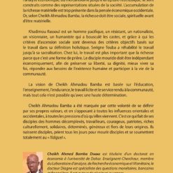 Alternative view of LA VISION ÉCONOMIQUE DU MOURIDISME DANS L'HISTOIRE DE LA PENSÉE ÉCONOMIQUE