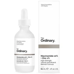 The Ordinary Niacinamide 10% + zinc 1%