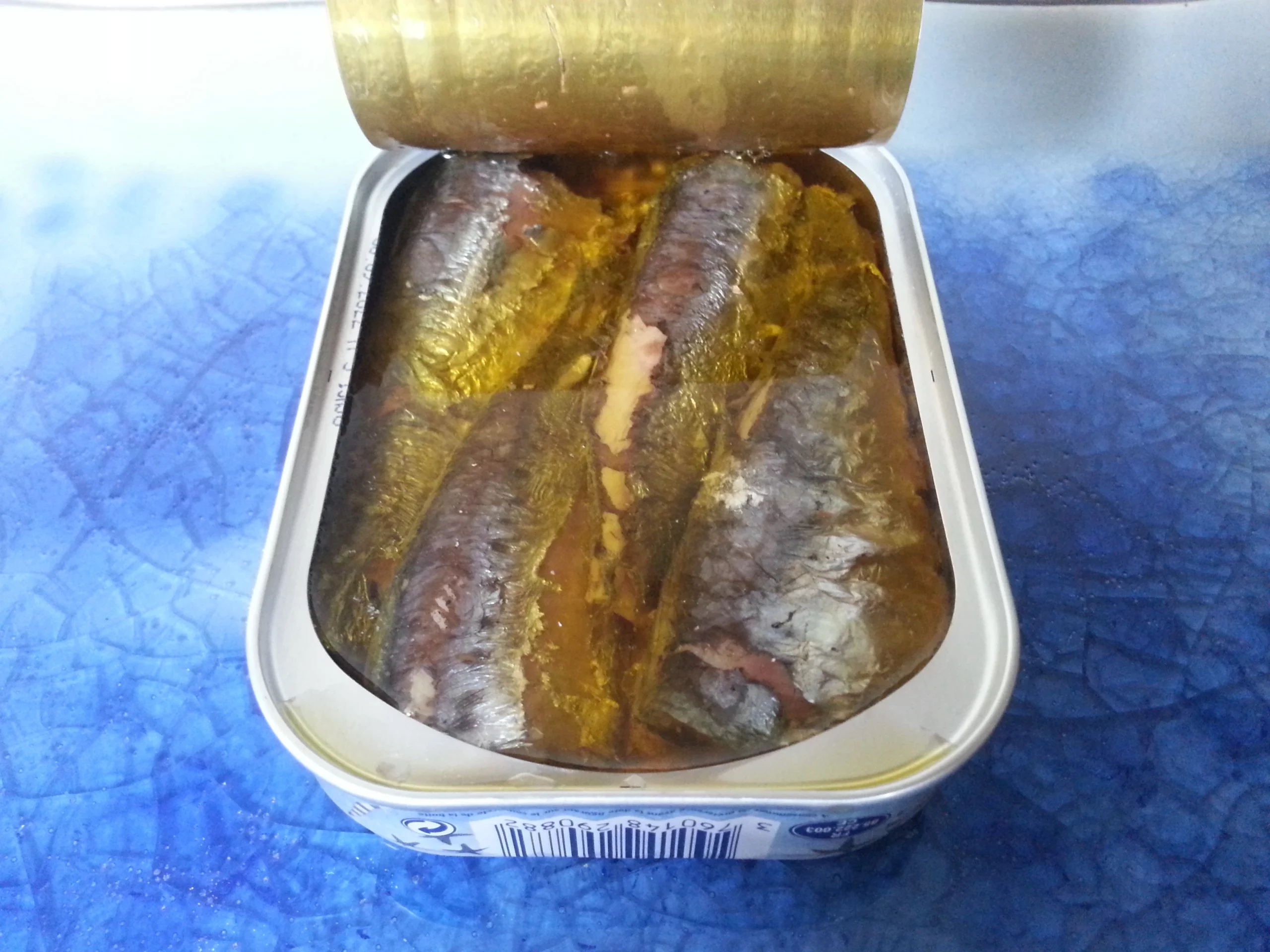 Sardine la Perla à l'Huile de Tournesol 125 g – Image 2