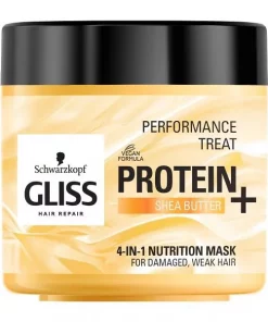 SCHWARZKOPF Performance Treat 4-in-1 Nutrition Mask Protein + Shea Butter 400ml