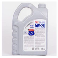Alternative view of 69 North Huile Moteur SAE 5W-20 Carafe de 5 litres Pour 12 000 Km