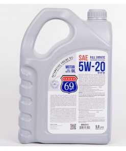 Alternative view of 69 North Huile Moteur SAE 5W-20 Carafe de 5 litres Pour 12 000 Km