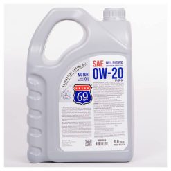 Alternative view of 69 North Huile moteur SAE 0W-20 Carafe de 5 litres Pour 12 000 Km