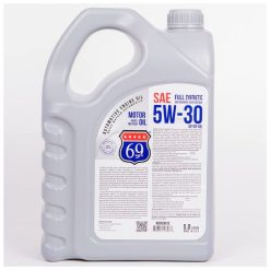 Alternative view of 69 North Huile moteur SAE 5W-30 Carafe de 5 litres Pour 12 000 Km