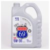 69 North Huile moteur SAE 5W-30 Carafe de 5 litres Pour 12 000 Km