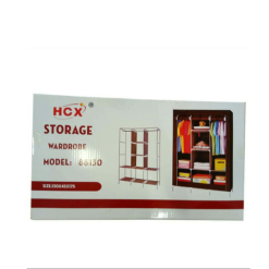 Alternative view of Penderie de Rangement Démontable Housse de Protection