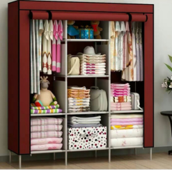 Penderie de Rangement Démontable Housse de Protection