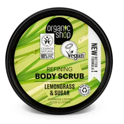 Alternative view of ORGANIC SHOP-Lemongrass & Sugar Refining Body Scrub, 250ml
