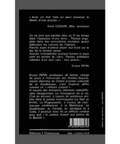 Alternative view of Au verso du silence de Ernest Pepin, Collection : Encres Noires